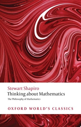 Thinking about Mathematics: The Philosophy of Mathematics