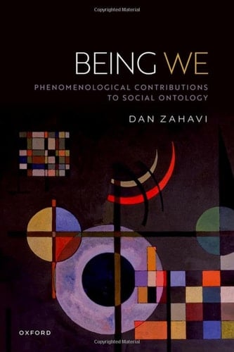 Being We: Phenomenological Contributions to Social Ontology