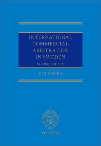 International Commercial Arbitration in Sweden