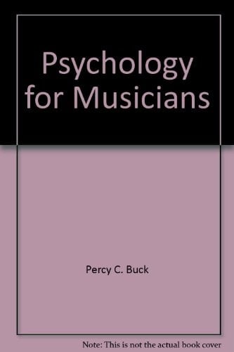 Psychology for Musicians