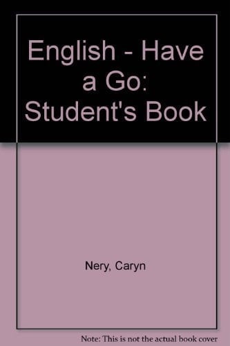 English: Have a Go (Student's Book)