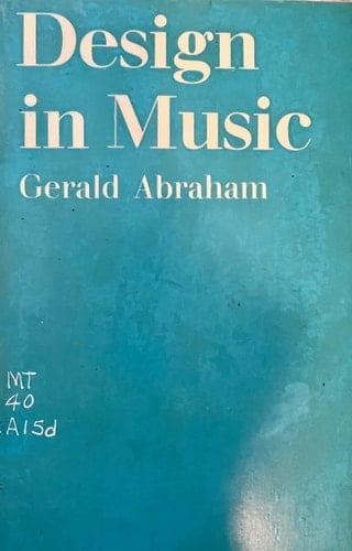 Design in Music