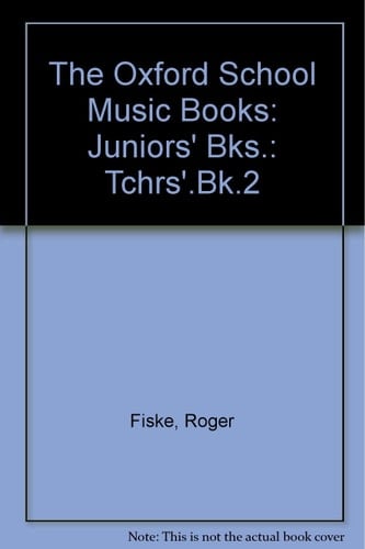 The Oxford School Music Books: Junior Series: Teacher's Manual 2 (Books 3 & 4) (1962)