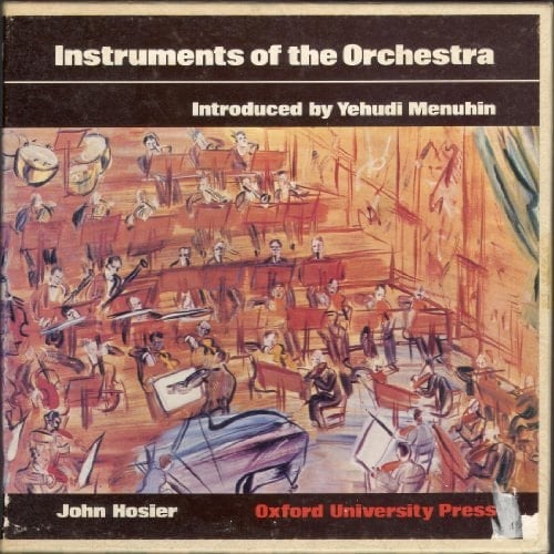 Instruments of the Orchestra (Book w/Four 33RPM Records)