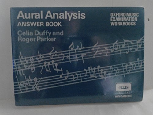 Oxford Music Examination Workbooks: Aural Analysis: Cassette and Answer Book (Oxford Music Examination Workbooks)