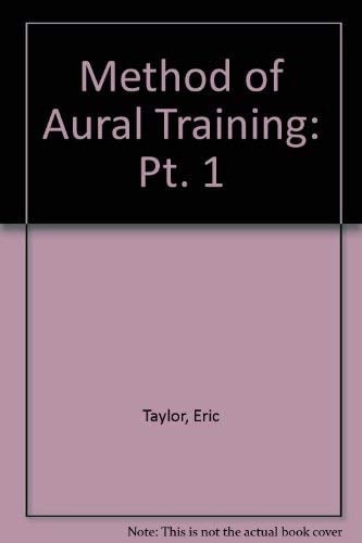 A method of Aural Training: Part 1
