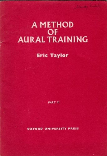 Method of Aural Training: Pt. 3