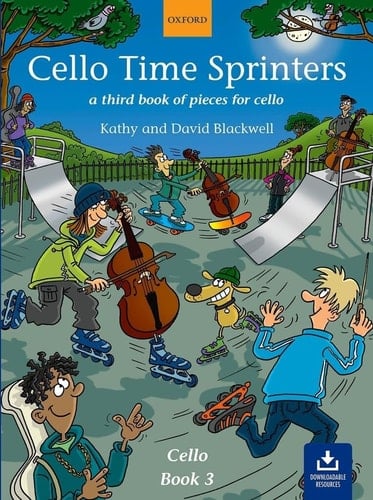 Cello Time Sprinters + CD: A third book of pieces for cello (Cello Time)