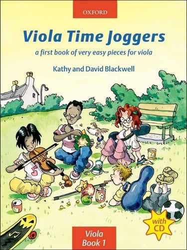 Viola Time Joggers (book + CD)