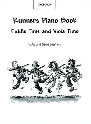 Runners Piano Book (Fiddle Time)