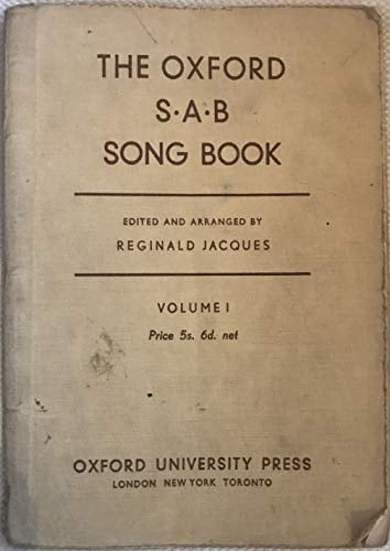 Oxford S-A-B Song Book