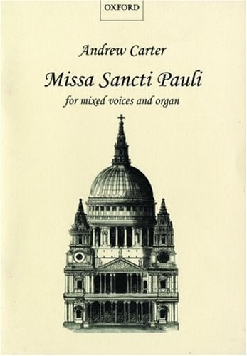 Missa Sancti Pauli: Vocal score