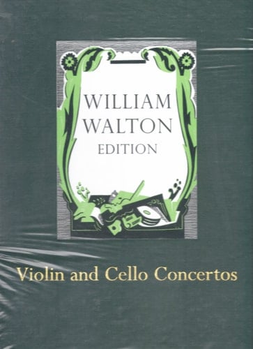 Violin Concerto and Cello Concerto (William Walton Edition)