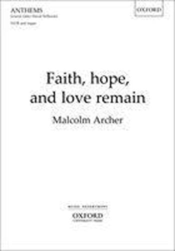 Faith, hope, and love remain