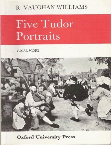 Five Tudor Portraits Vocal Score