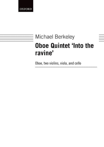 Oboe Quintet 'Into the ravine'