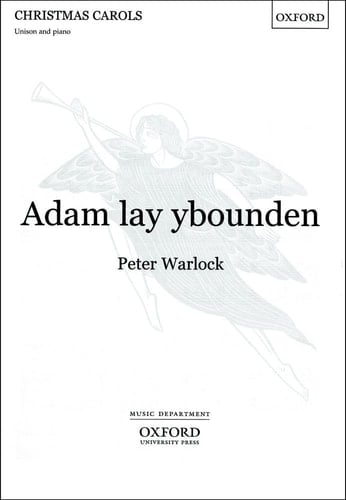 Adam Lay Ybounden: Vocal Score