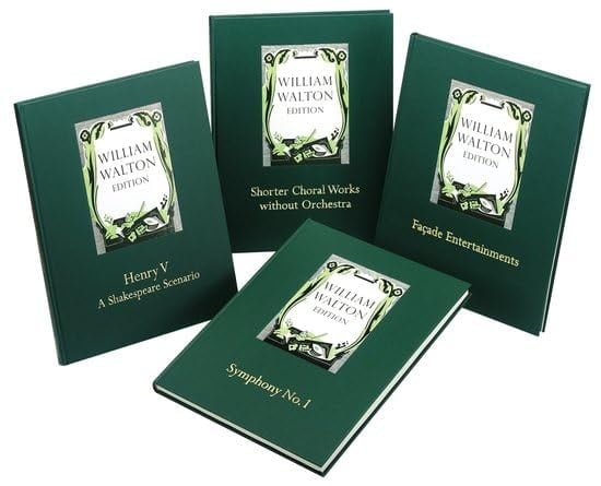 William Walton Edition Complete Set