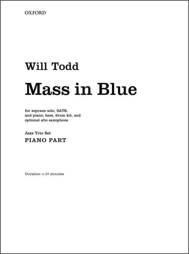 Mass in Blue Jazz Trio Set