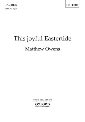 This joyful Eastertide