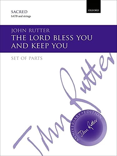 The Lord Bless You and Keep You Jra7 Parts Set