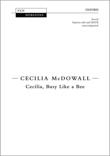 Cecilia, Busy Like a Bee: Vocal score