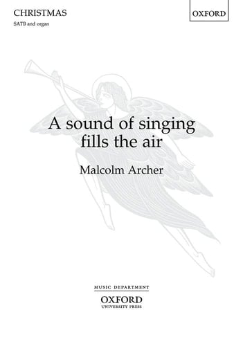 A sound of singing fills the air