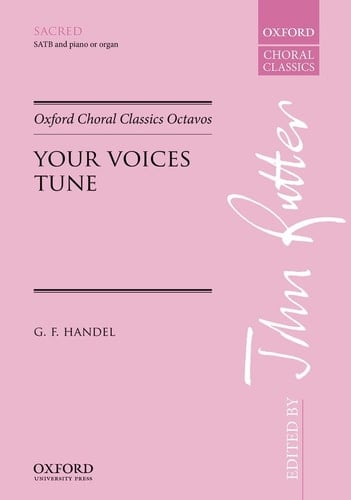 Your voices tune (Oxford Choral Classics Octavos)