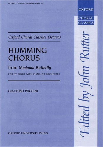 Humming Chorus from Madama Butterfly (Oxford Choral Classics Octavos)