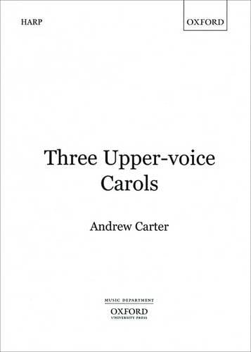 Three Upper-Voice Carols (harp part)