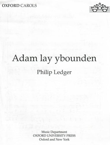 Adam lay ybounden