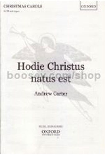Hodie Christus natus est