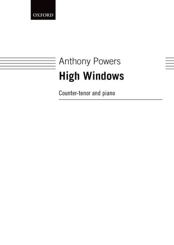 High Windows (Music for Voice)