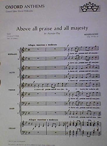 Above all praise and all majesty