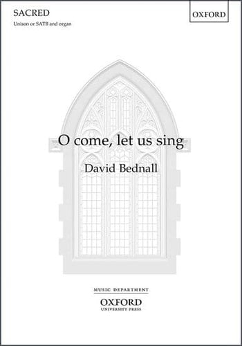 O come, let us sing
