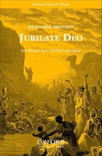 Jubilate Deo in C