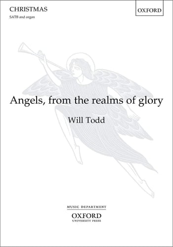 Angels, from the realms of glory: Vocal score