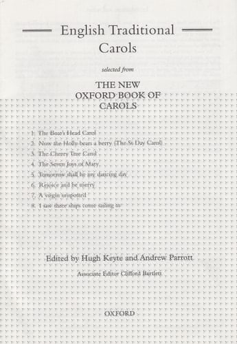 English Traditional Carols