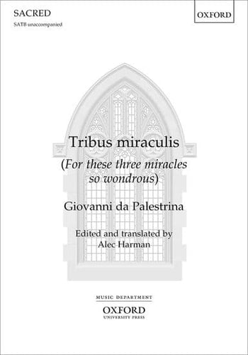 Tribus miraculis