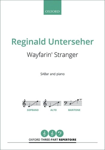 Wayfarin' Stranger (Oxford Three-part Repertoire)