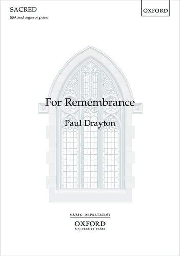 For Remembrance