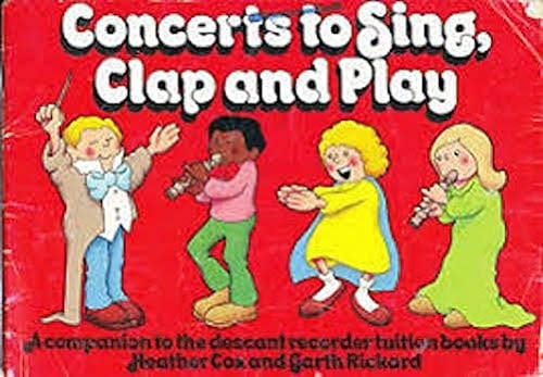 Sing, clap and play: Concerts for violin