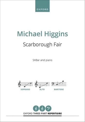 Scarborough Fair (Oxford Three-part Repertoire)