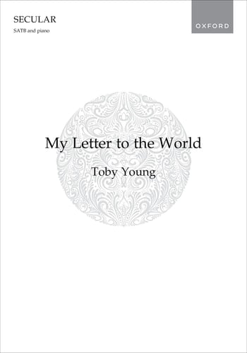 My letter to the world