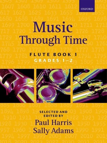 Music through Time Flute Book 1 (Music through Time)