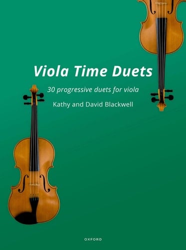 Viola Time Duets: 30 progressive duets for viola