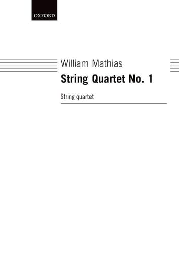 String Quartet No. 1 (Oxford Contemporary Repertoire)