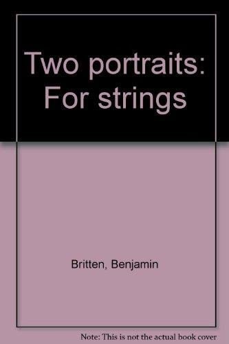 Two Portraits: For Strings (1930)