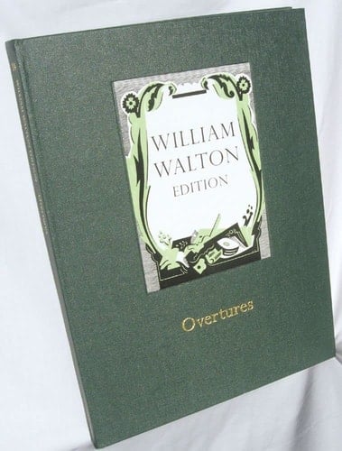 Overtures: Full score (William Walton Edition) (William Walton Edition, WE14)