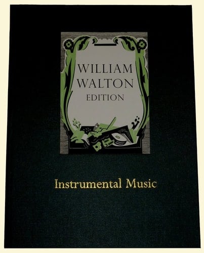 Instrumental Music: Full score (William Walton Edition)